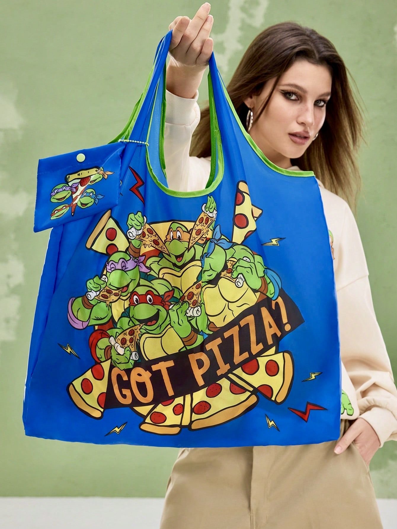 Черепашки-ниндзя Сумка-шоппер Got Pizza? , Teenage Mutant Ninja Turtles