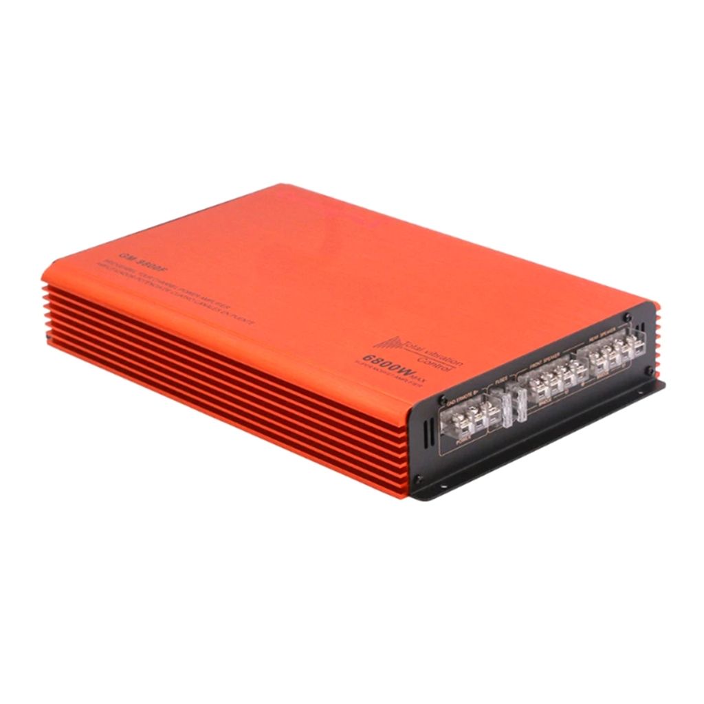 GM 9800F 6800W Четырехканальный автомобильный усилитель купить на