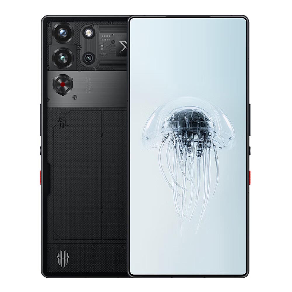 スマートフォン本体 Redmagic 10pro12 256black99 Смартфон ZTE Redmagic 10 Pro 512 ГБ 16 ГБ Черный 6.85 OLED/AMOLED