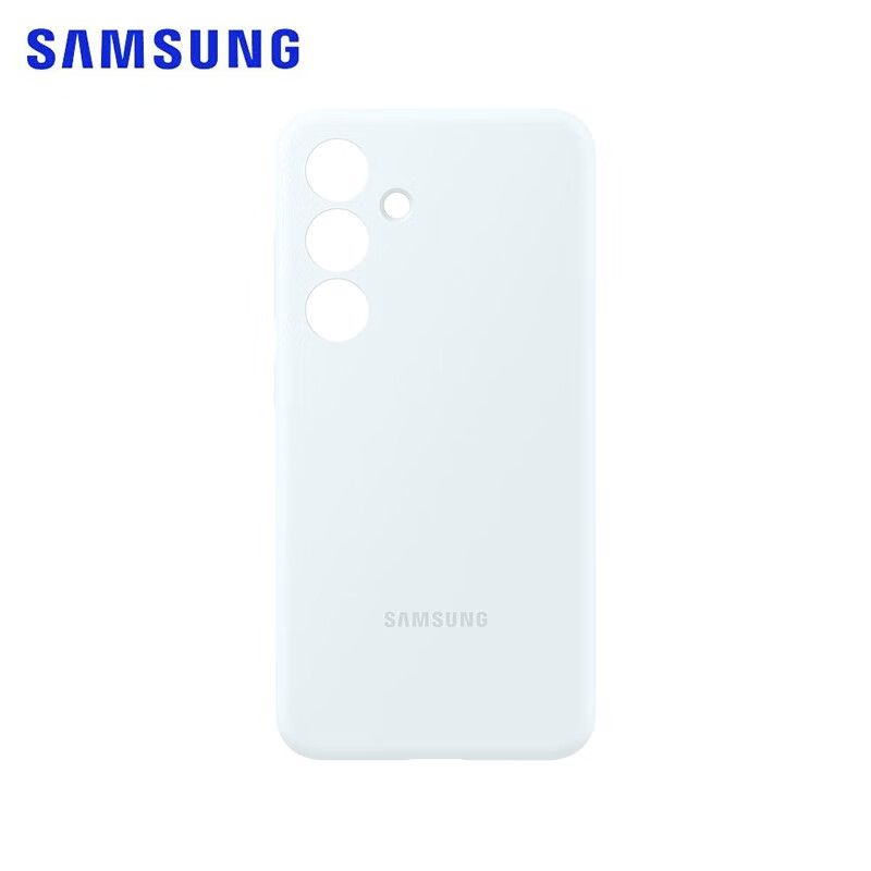 Samsung 智能手机壳 用于 Samsung Galaxy S24, 硅胶, 白色