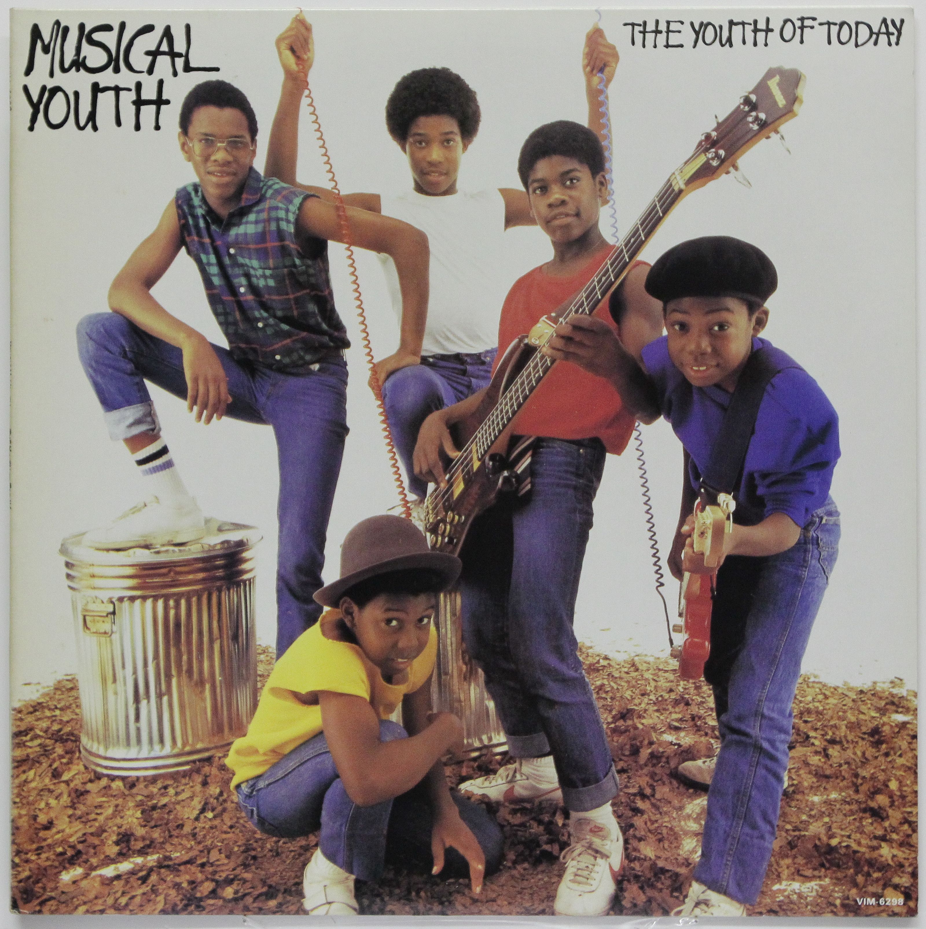 Musical Youth - The Youth Of Today (NM, 1982г.) Japan, Музыкальная