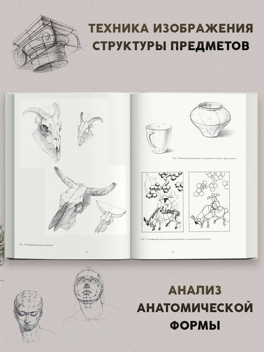 Рисунок. Основы учебного академического рисунка | Reference Book - Ozon image 1