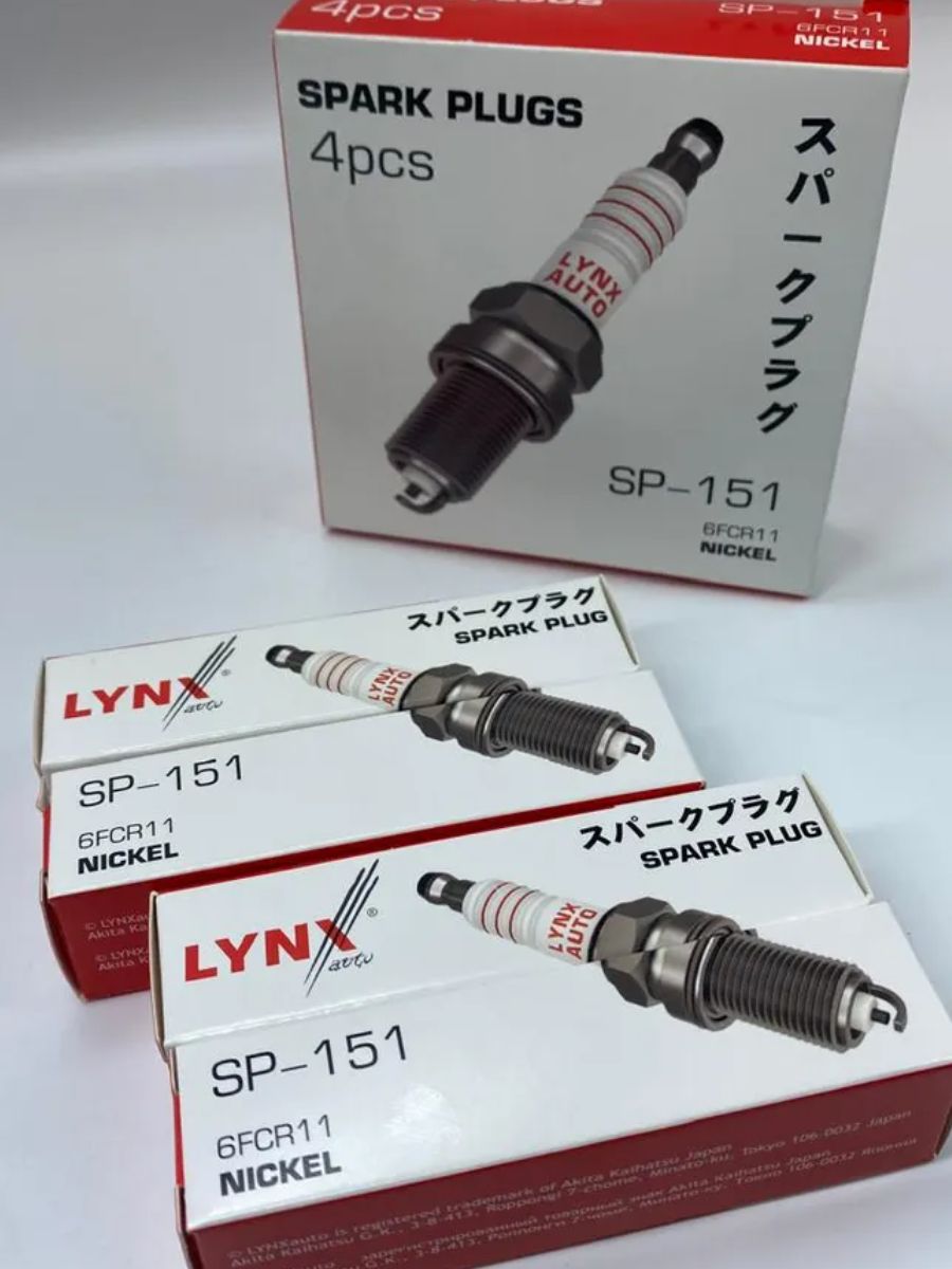 c5mar1na専用 Свечи зажигания LYNX на ВАЗ/LADA Granta (Гранта) 8 клапанная