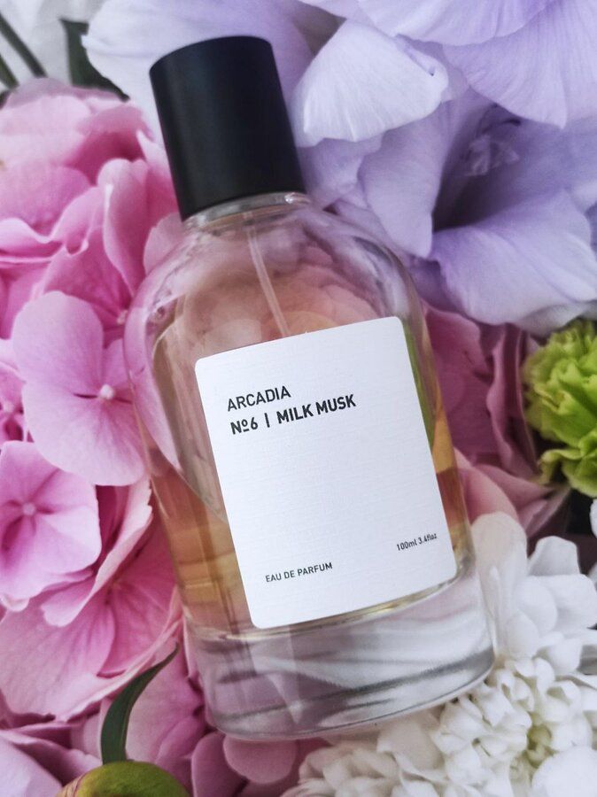 ARCADIA No.6 Milk Musk 100 мл парфюмерная вода унисекс фото 3