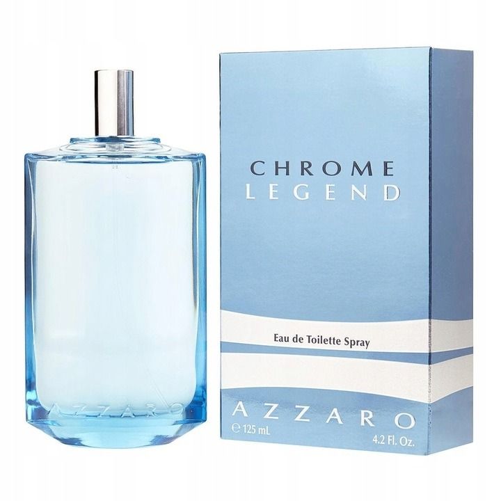 AZZARO CHROME LEGEND Туалетная вода 125 мл купить