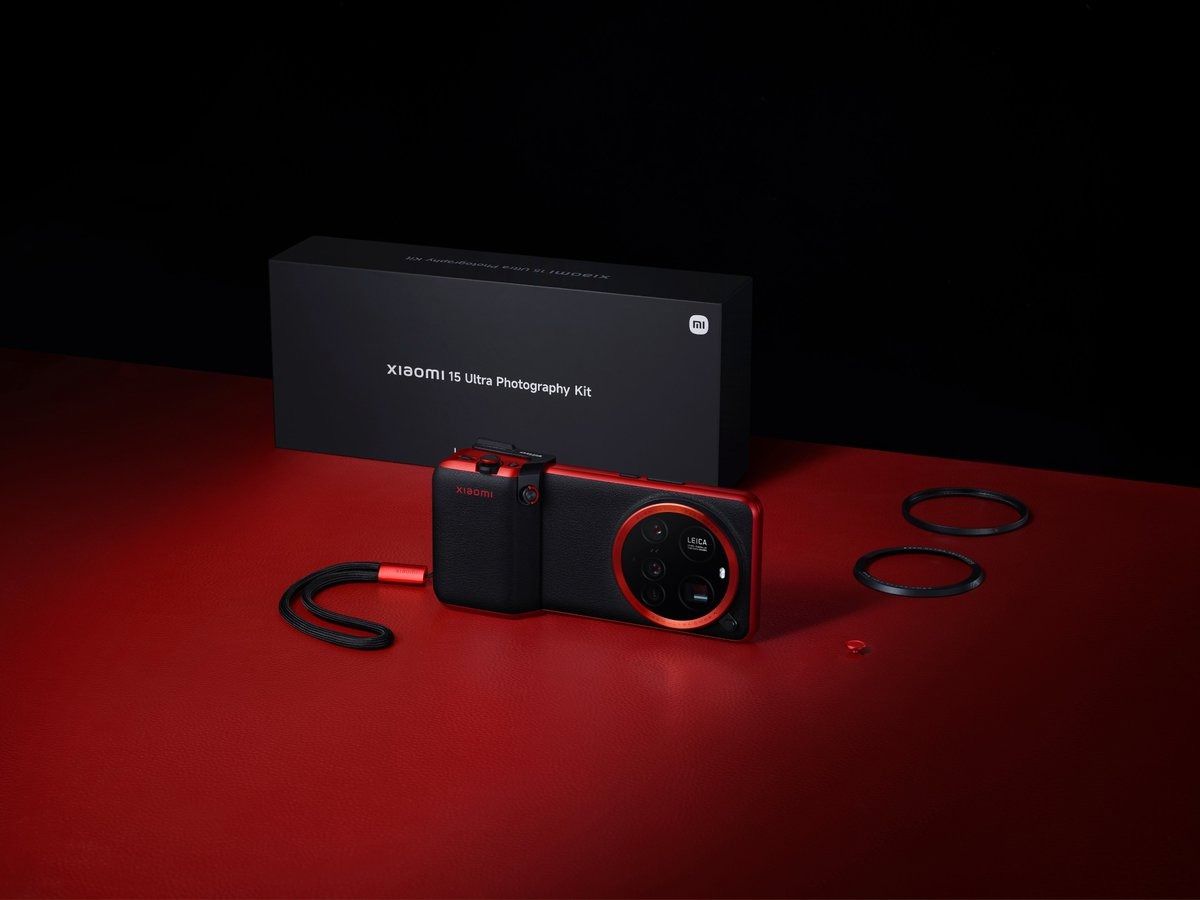 Набор аксессуаров для съемки для Xiaomi 15 Ultra Photography Kit