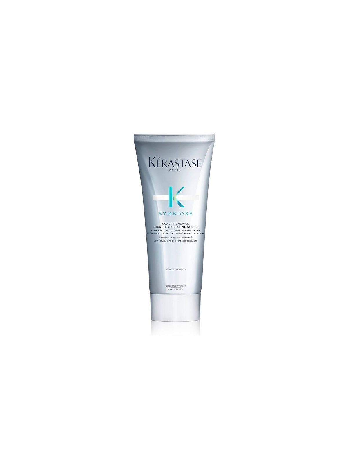 KERASTASE SYMBIOSE Micro-Exfoliating Scrub Скраб для чувствительной кожи головы 200 мл купить