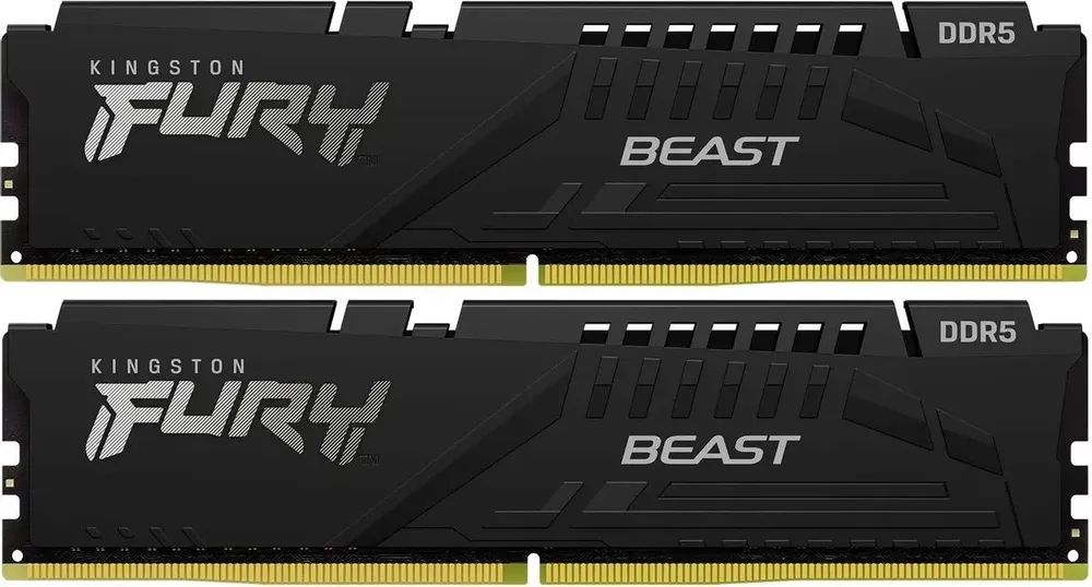 Модуль оперативной памяти Kingston Fury 16 ГБ DDR5 PC48000 6000