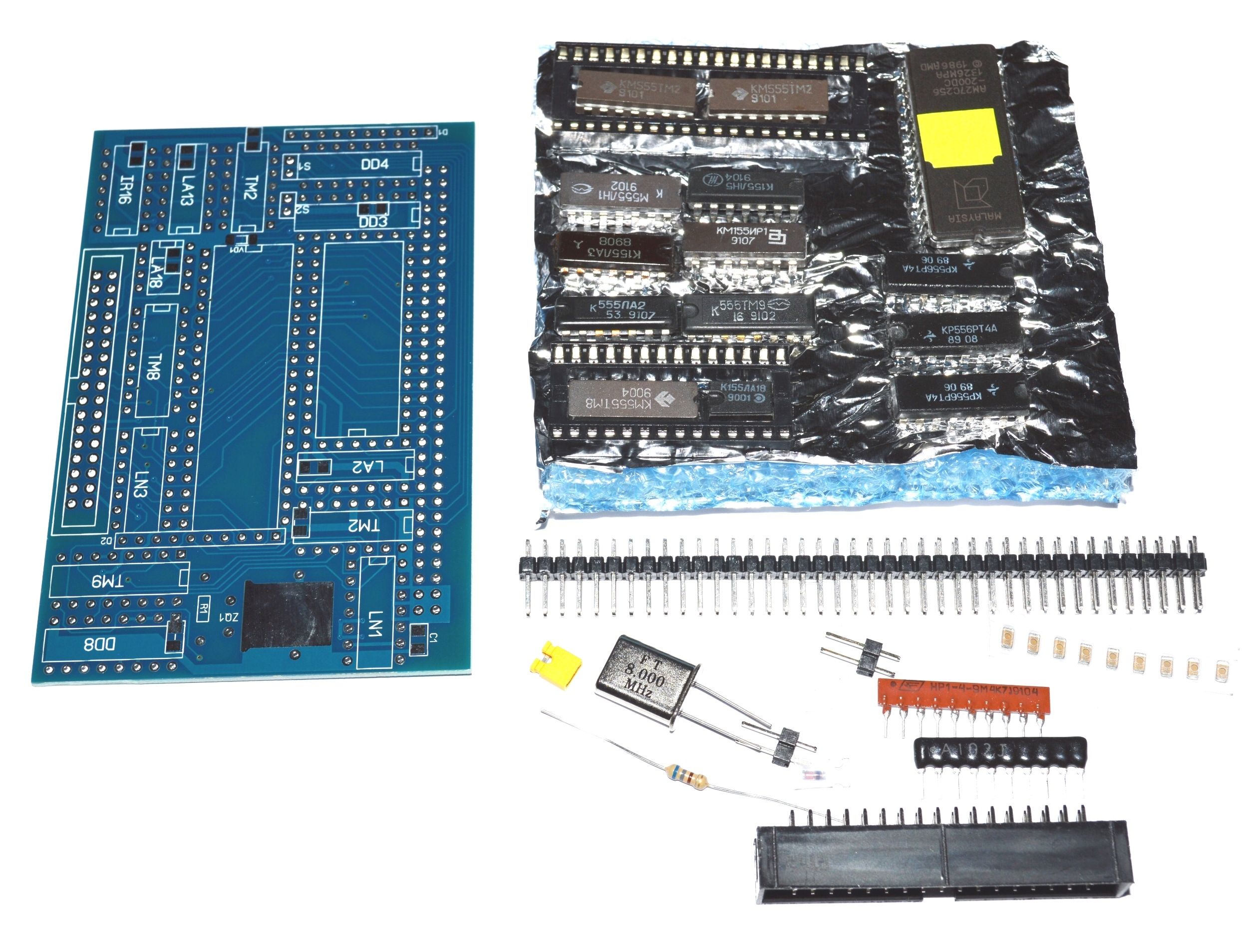 ZX Spectrum Контроллер НГМД Конструктор Blue (без 1818ВГ93) купить