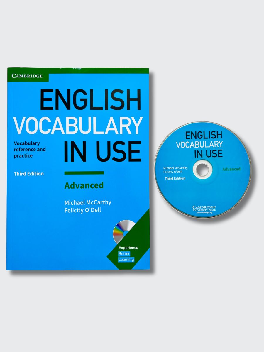 English Vocabulary in Use advanced third edition + диск | McCarthy ...