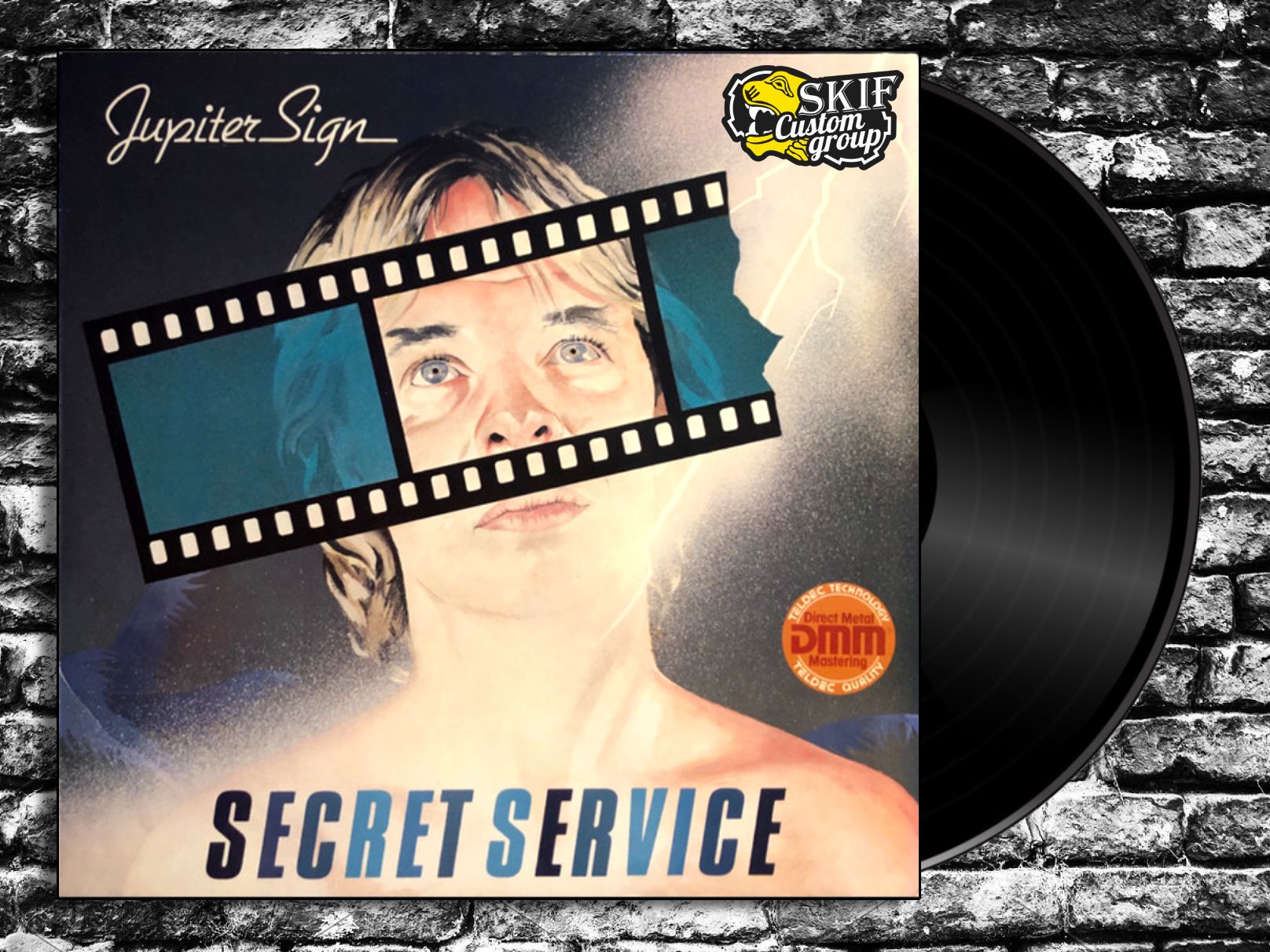 Secret Service - Jupiter Sign Виниловая пластинка купить на OZON по ...