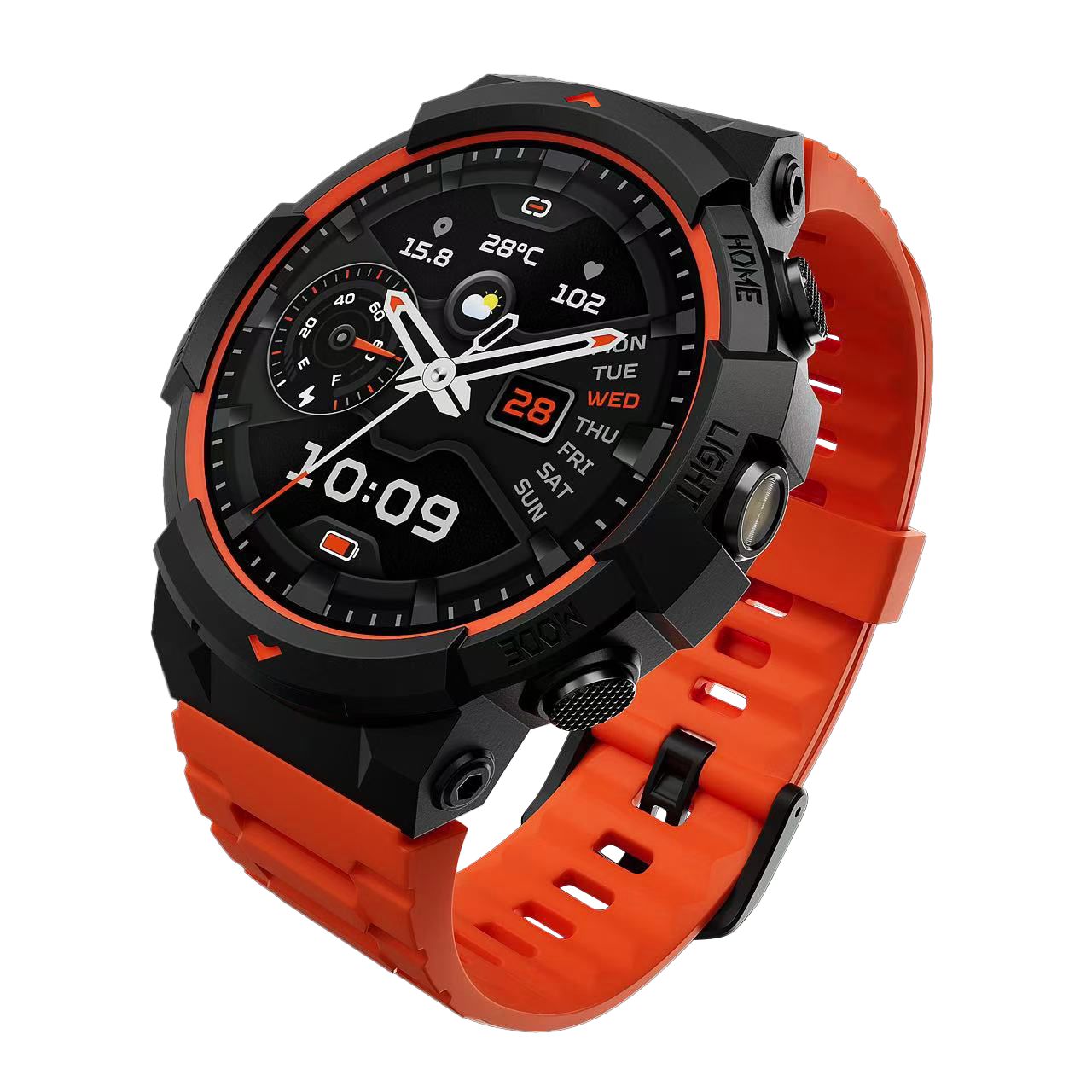 Смарт-часыBlackSharkBS-W2402(GS3Sport)LavaBlack