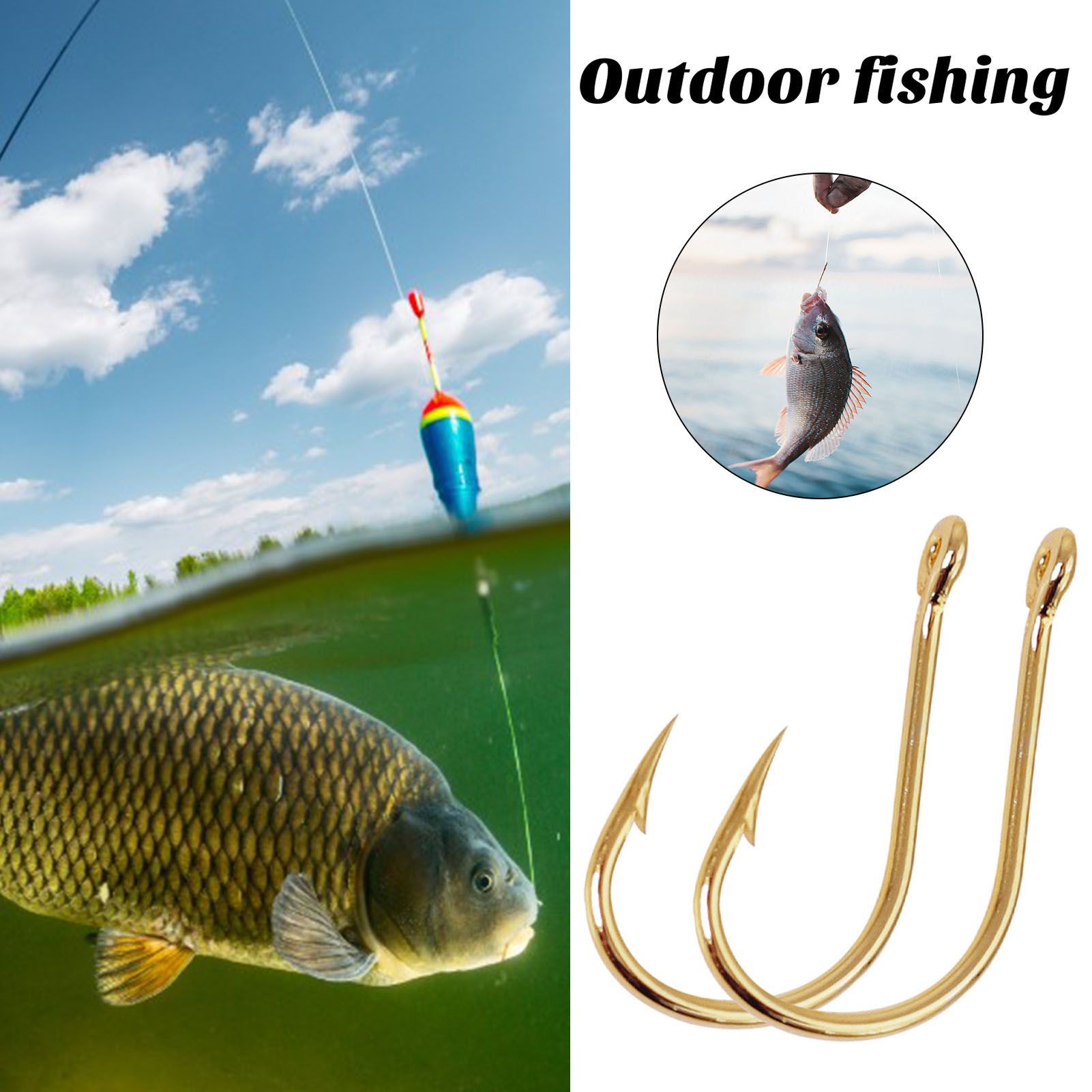 Особенности выбора крючков для рыбалки