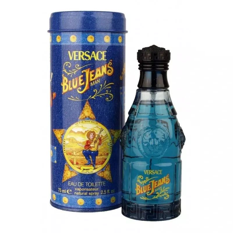 VERSACE BLUE JEANS Туалетная вода для мужчин 75 мл купить
