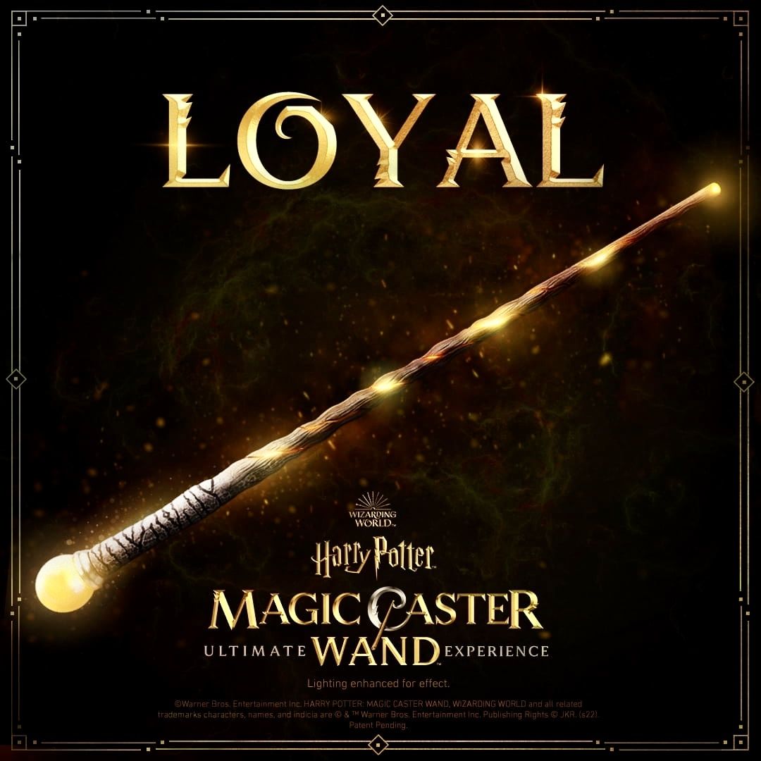 Волшебная палочка Magic Caster Wand Loyal Edition