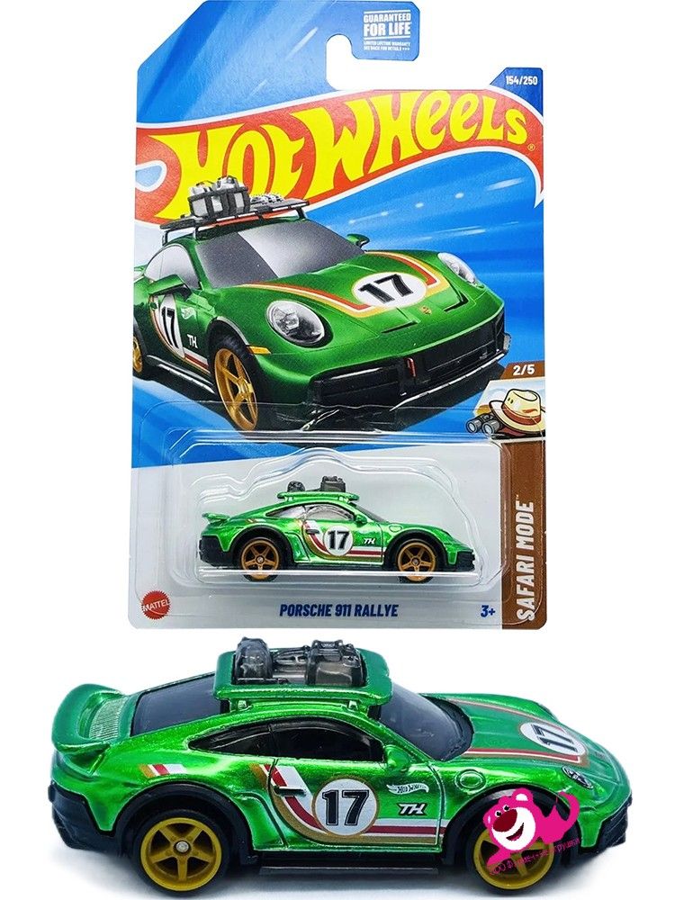 Машинка Mattel Hot Wheels 2025 Super Treasure Hunts Porsche 911