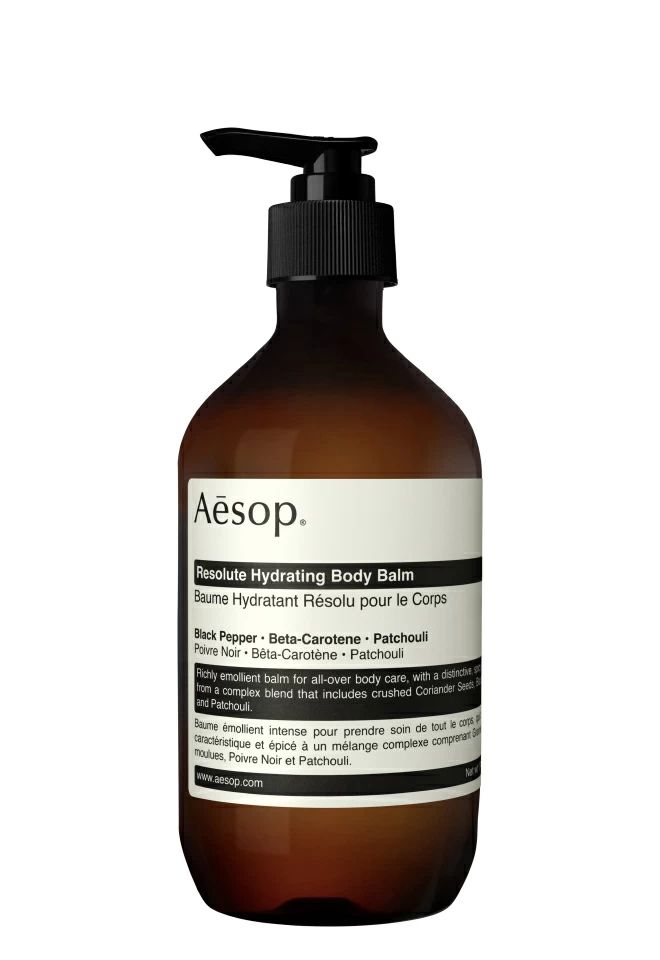 AESOP Resolute Hydrating Body Balm Увлажняющий бальзам для тела 500 мл купить
