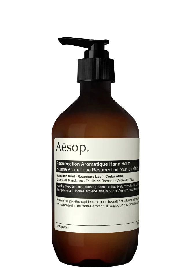 AESOP Resurrection Aromatique Hand Balm Бальзам для рук 500 мл купить