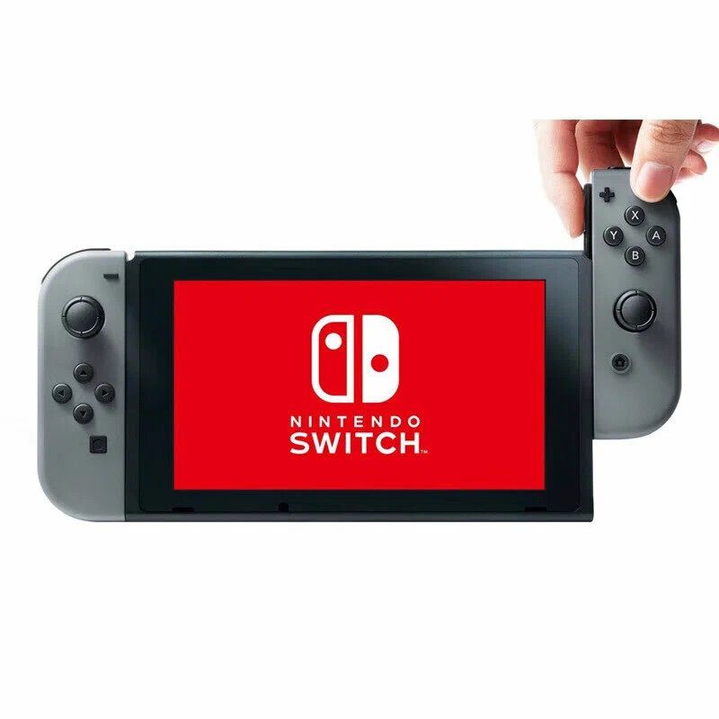 Игровая приставка Nintendo Switch, Обновленная ver.2, HAD-S-KAAAH