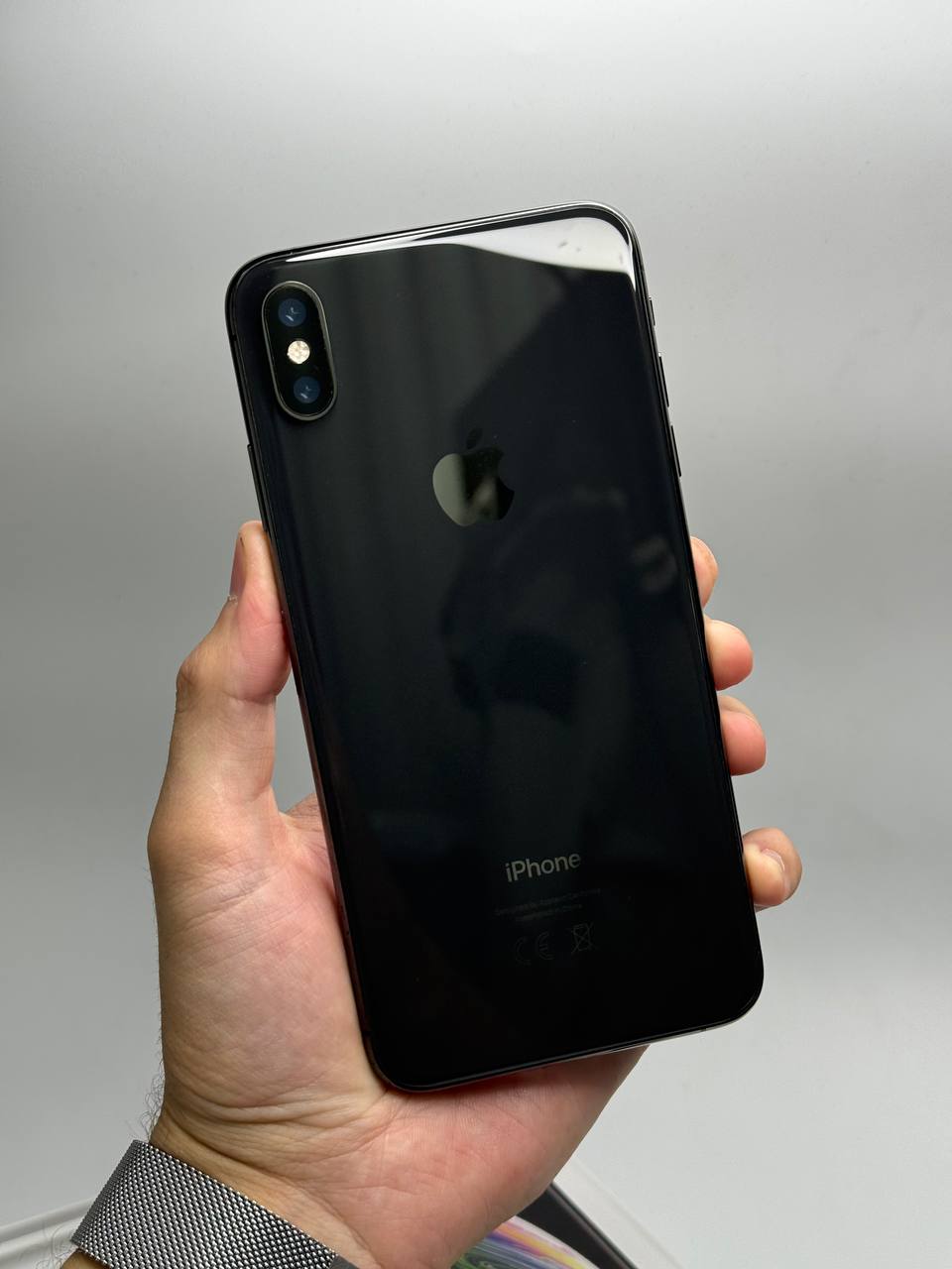 Смартфон Apple Iphone Xs Max 256 ГБ 4 ГБ Черный 6.5 OLED/AMOLED