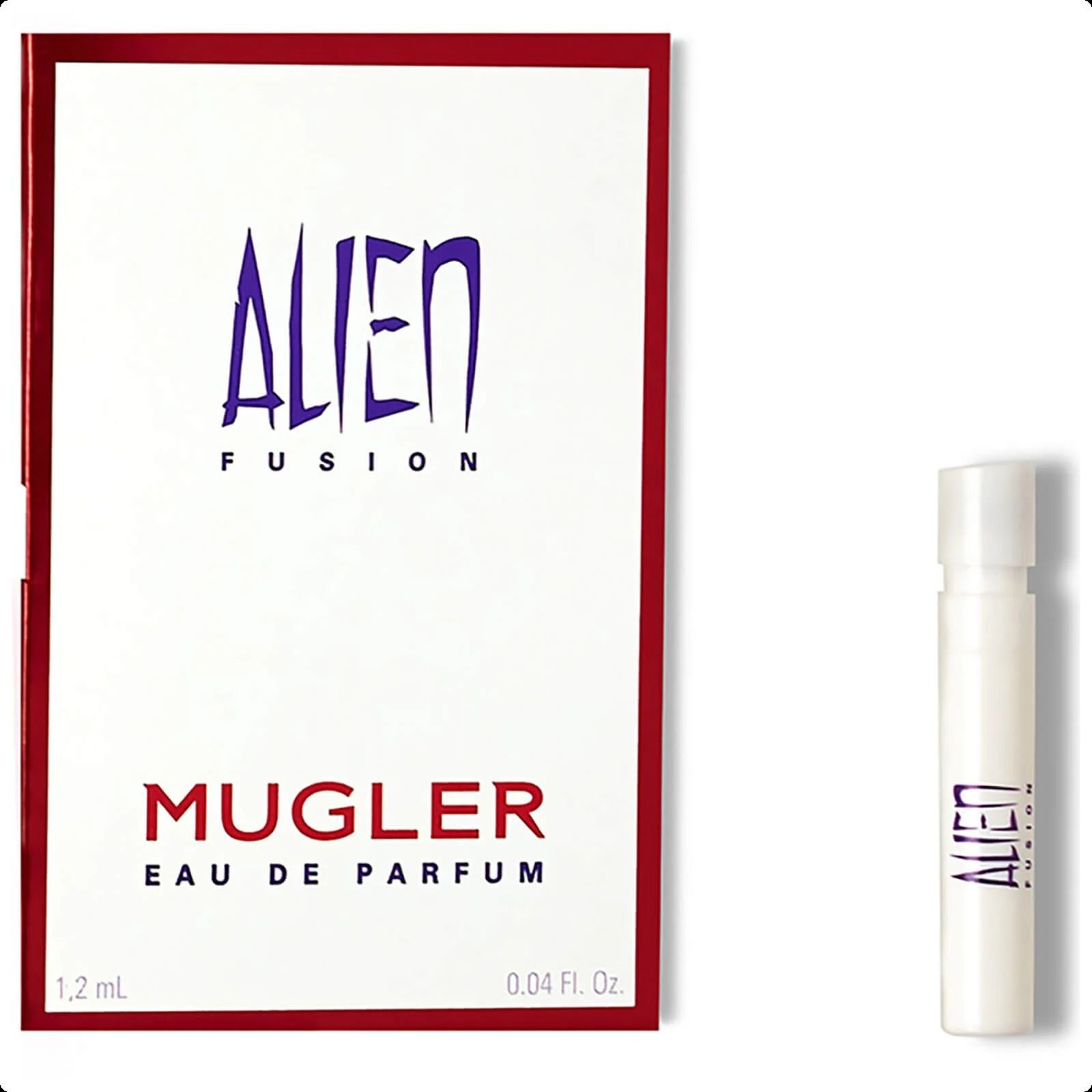 Mugler Alien Fusion Парфюмерная вода 1.2 мл купить
