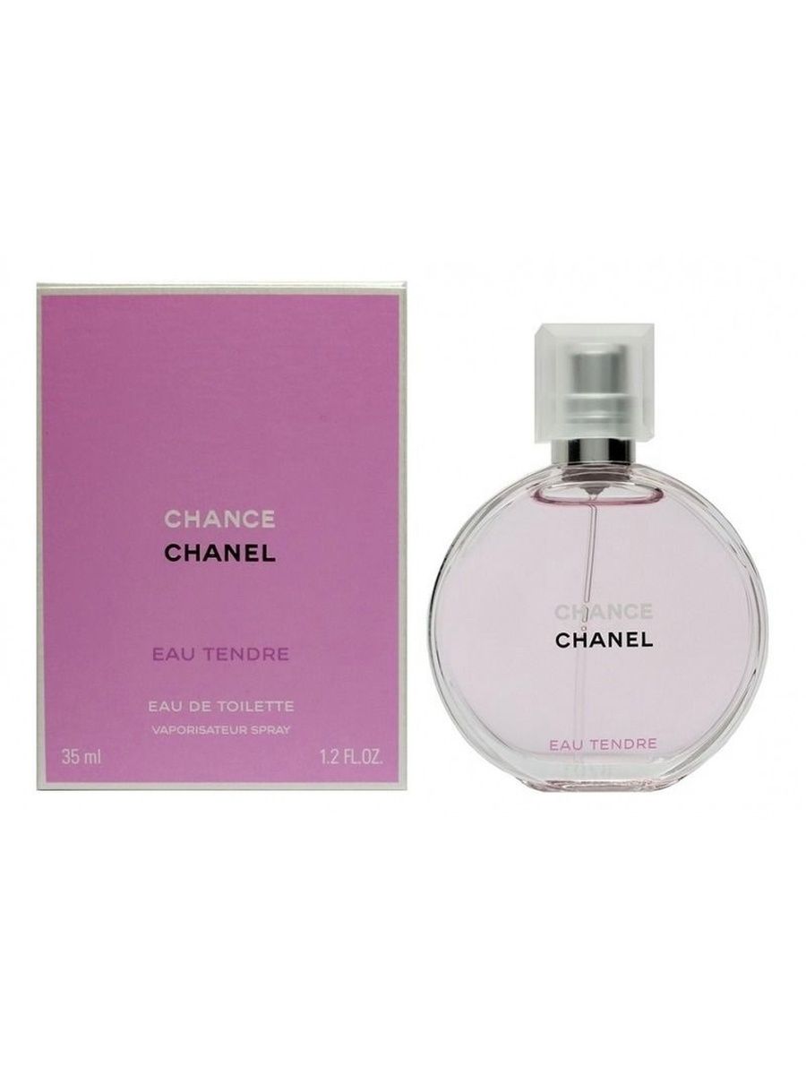 Chanel Chance Eau Tendre туалетная вода женская 35 мл купить