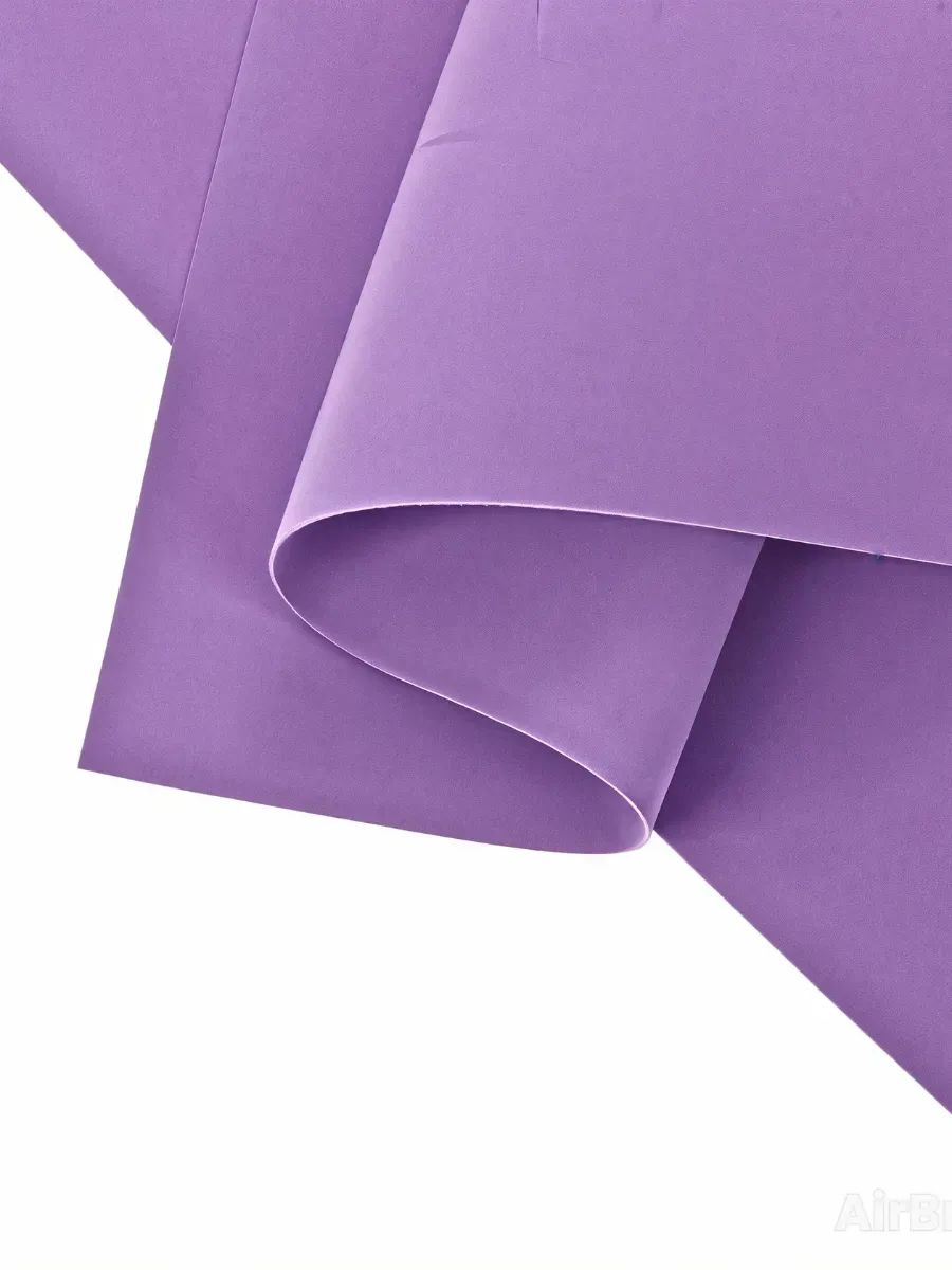 Фоамиран Сиреневый 50*70cm,10pcs,1mm Китай 017