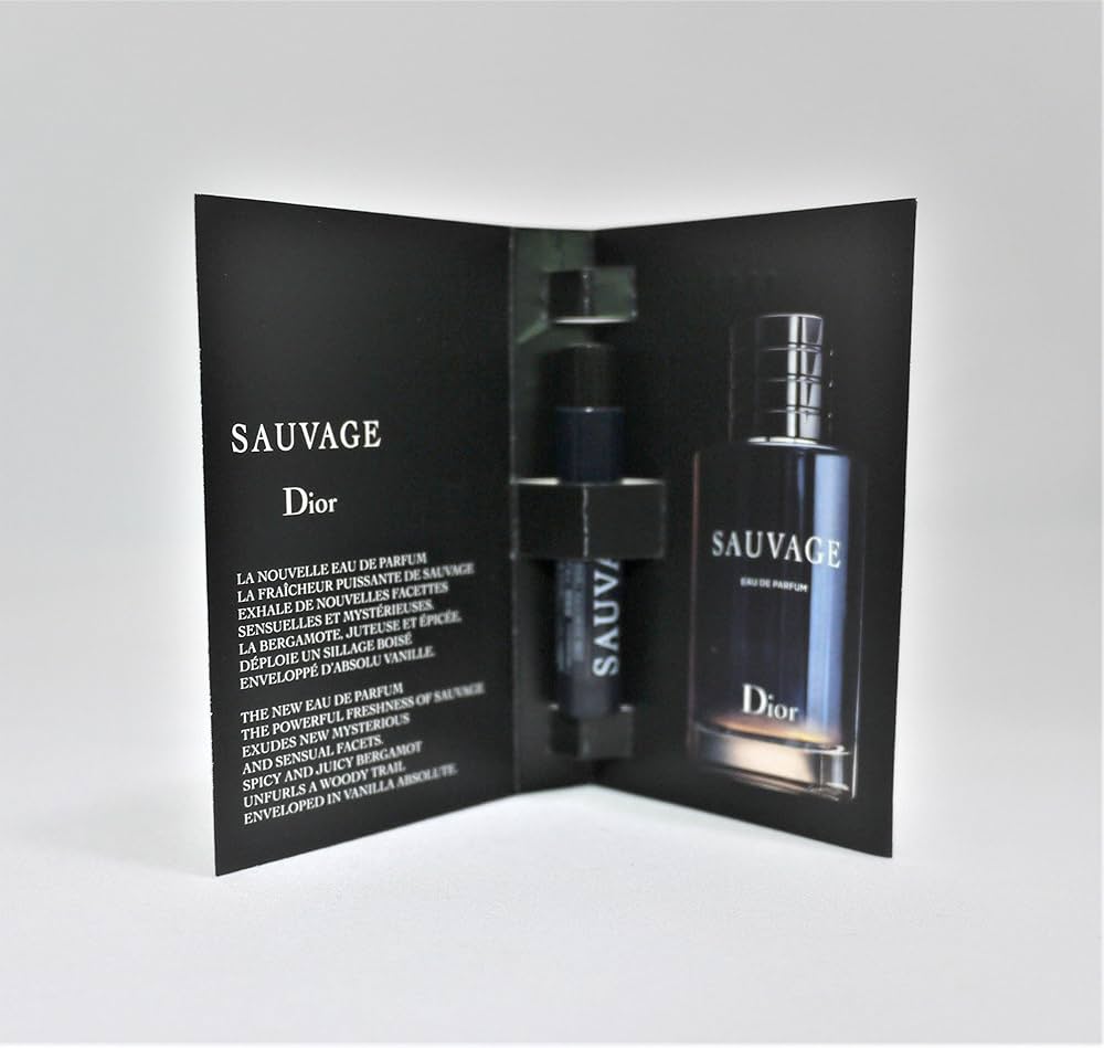 Dior SAUVAGE Туалетная вода для мужчин 1 мл купить