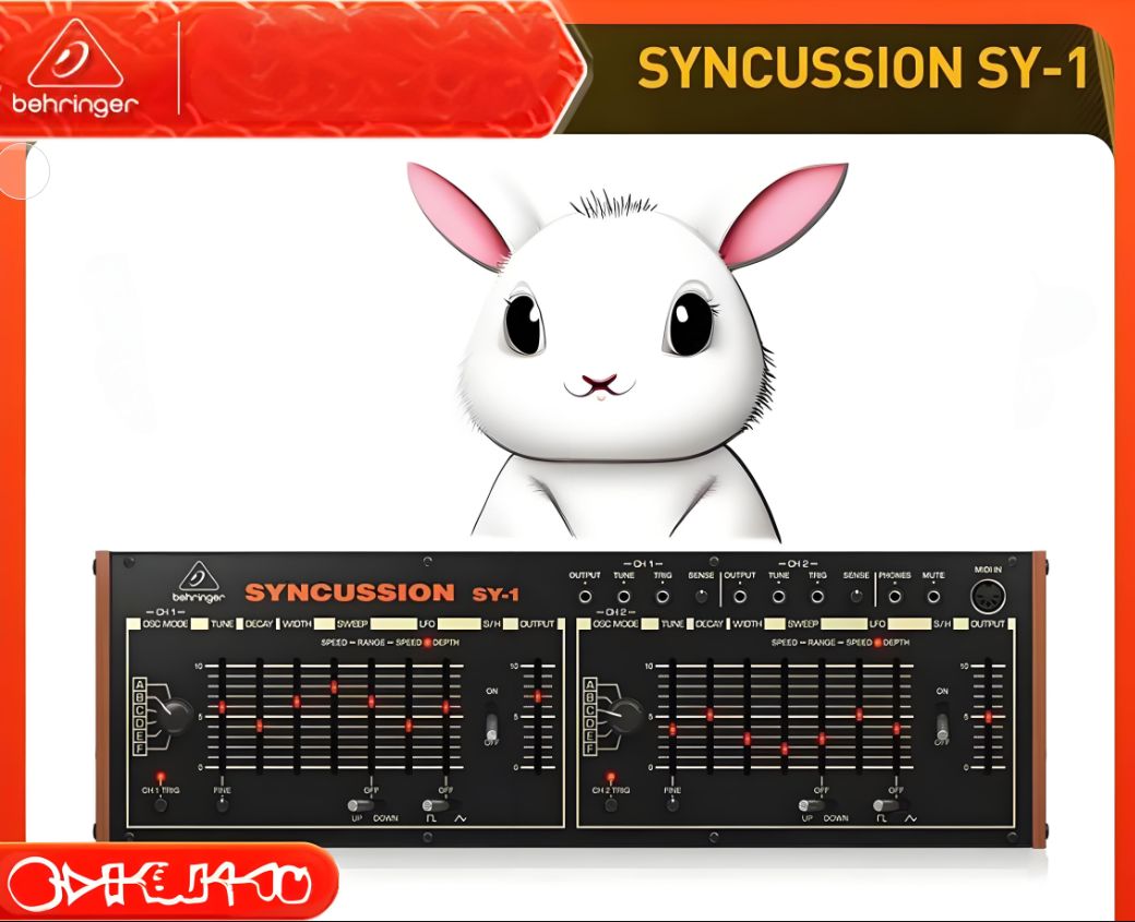 Синтезатор BEHRINGER SYNCUSSION SY-1 купить на OZON по низкой цене