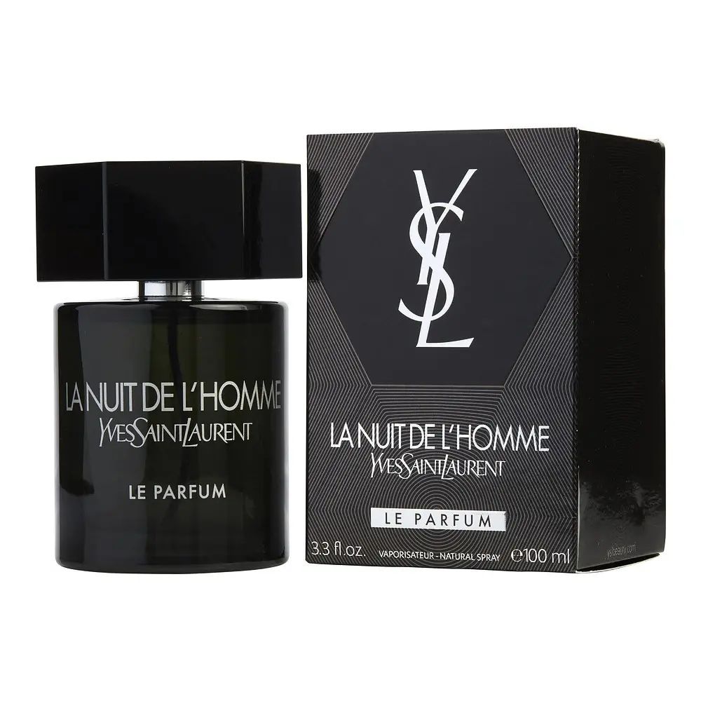 Yves Saint Laurent La Nuit de L Homme Le Parfum Парфюмерная вода для мужчин 100 мл купить