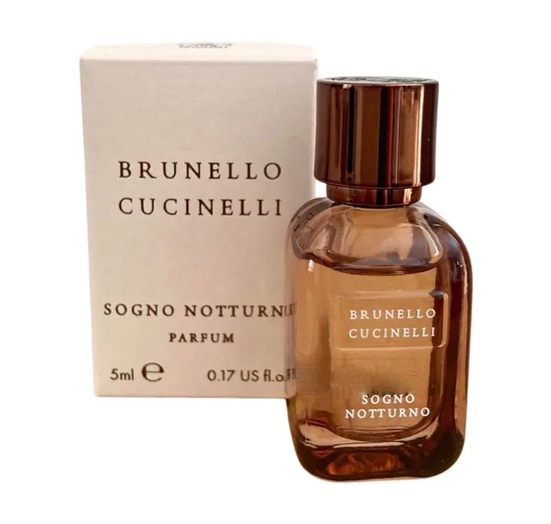 Brunello Cucinelli Sogno Notturno Парфюмерная вода унисекс 5 мл купить
