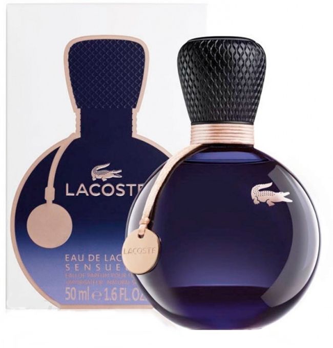 Lacoste EAU DE LACOSTE SENSUELLE Парфюмерная вода для женщин 50 мл купить