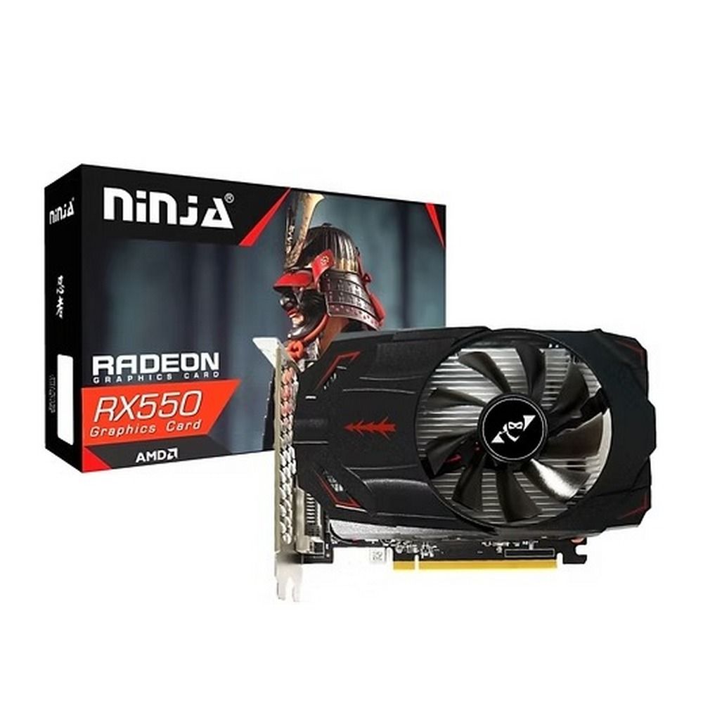 Видеокарта Ninja Radeon RX 550, ГБ PCI Express DVI, HDMI