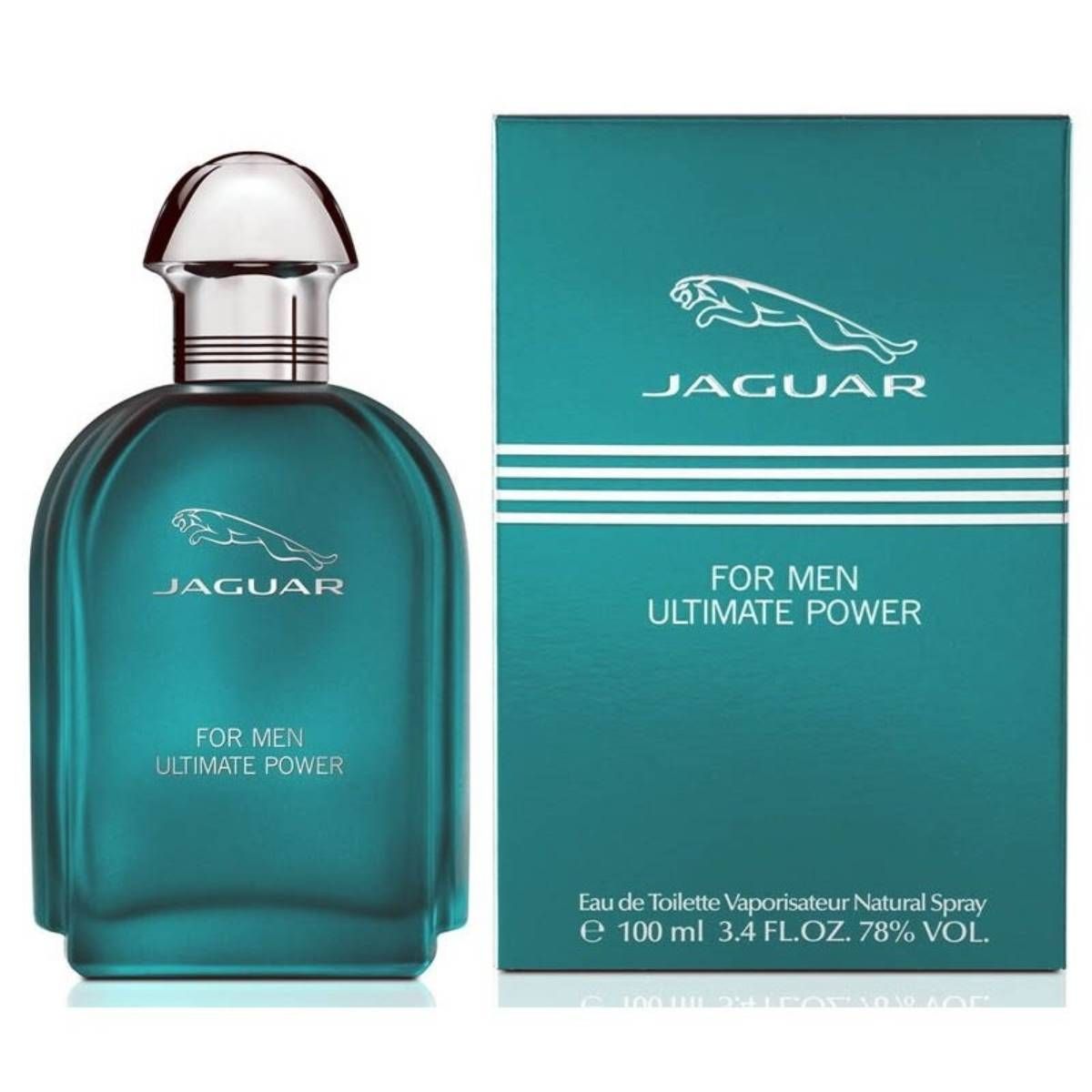 JAGUAR ULTIMATE POWER Туалетная вода для мужчин 100 мл купить