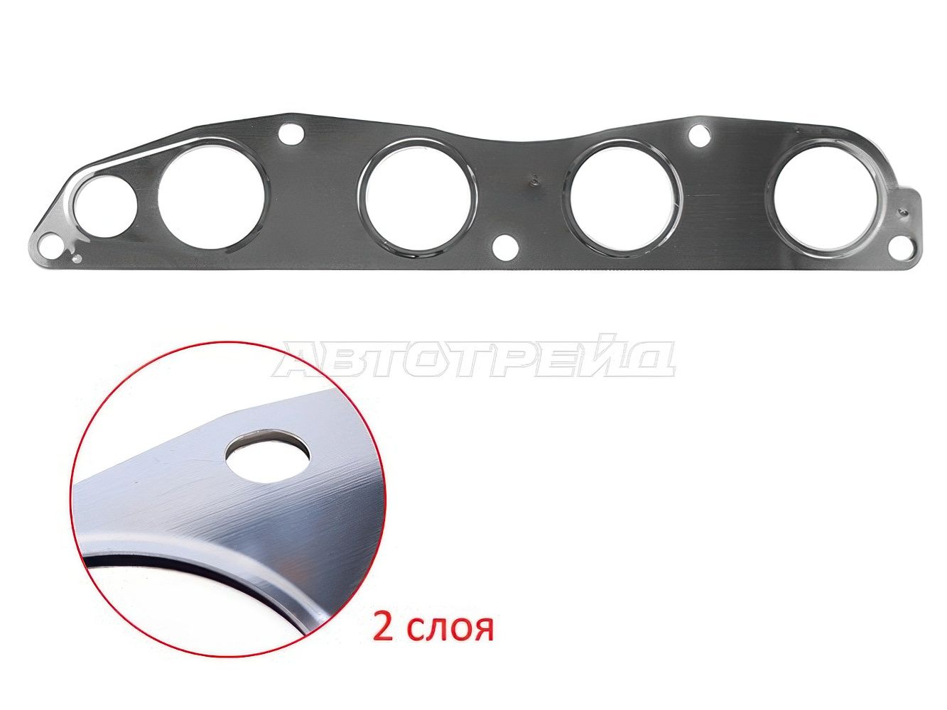 Прокладка выпускного коллектора MITSUBISHI ASX/COLT/LANCER X 4A91/4A92 1.5/1.6 07-