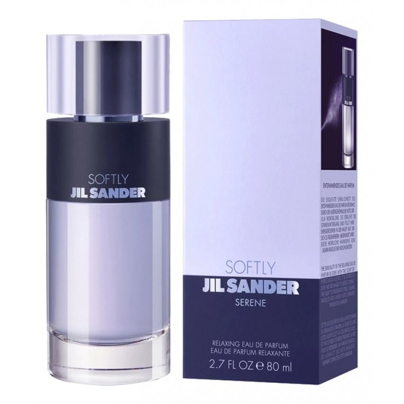 JIL SANDER SOFTLY SERENE Парфюмерная вода для женщин 80 мл купить