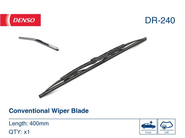 DENSO Стеклоочиститель 400 mm (Twin Screw)