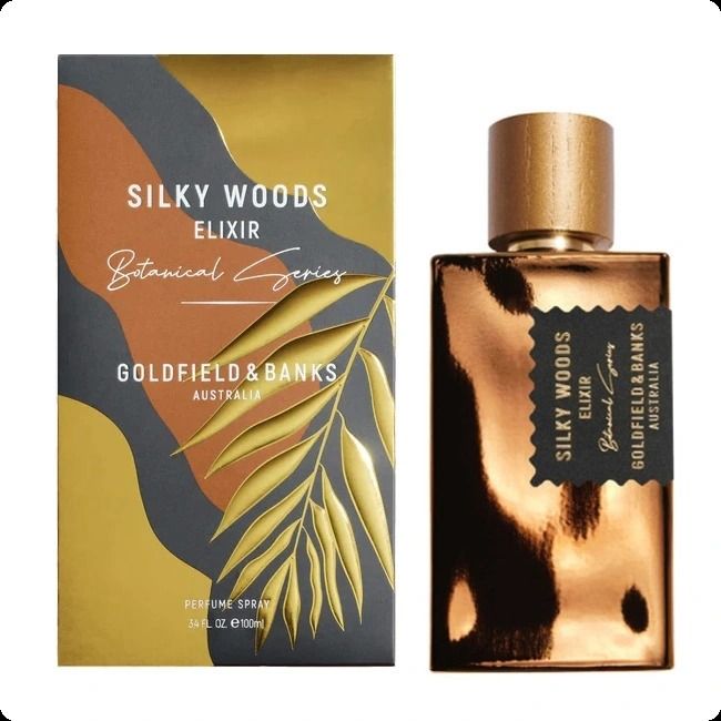 GOLDFIELD & BANKS Silky Woods Perfume Concentrate Духи 100 мл купить