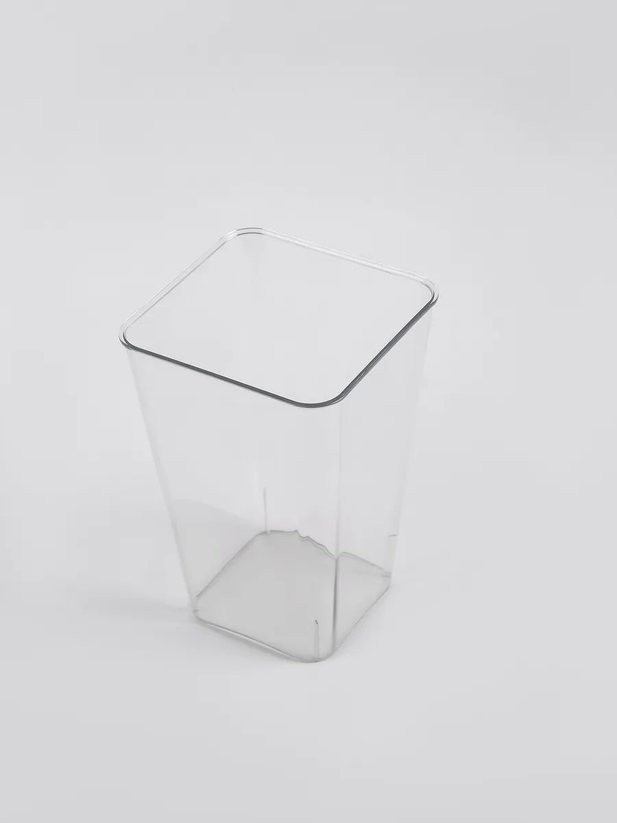 Цветочное ведро ‌Хулудао‌ Прозрачный 16cm*12cm*30cm B.YKLGTMHT-TM Китай