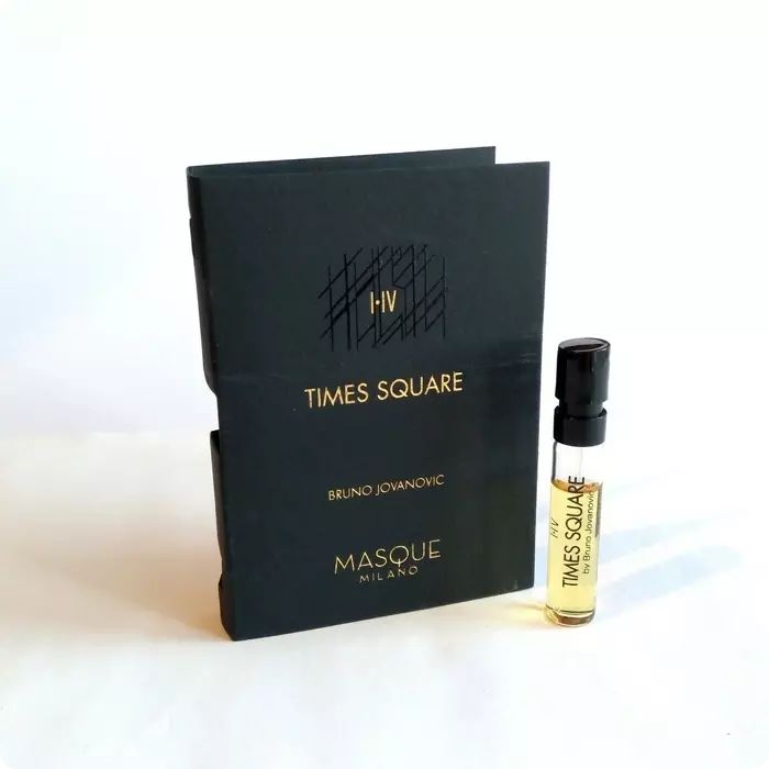 Masque Milano Times Square Парфюмерная вода унисекс 2 мл купить
