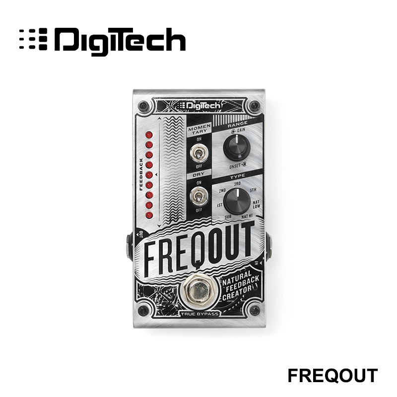 DigiTechFreqOutПедальсозданияестественнойобратнойсвязи