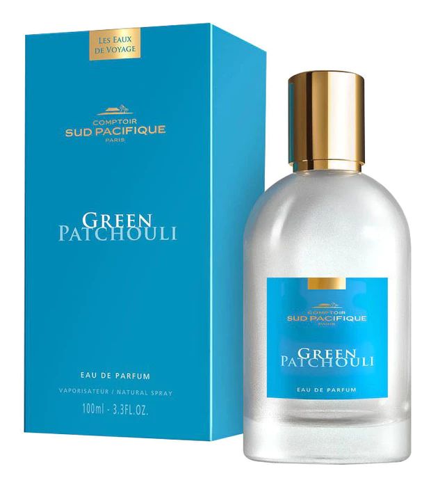 COMPTOIR SUD PACIFIQUE Green Patchouli Вода парфюмерная унисекс 100 мл купить