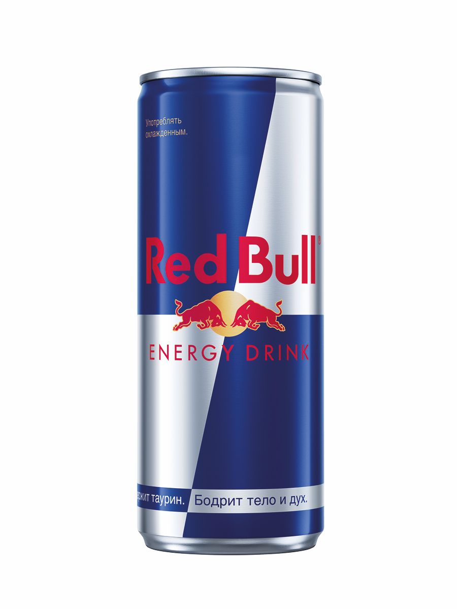 ЭнергетическийнапитокRedBullклюква