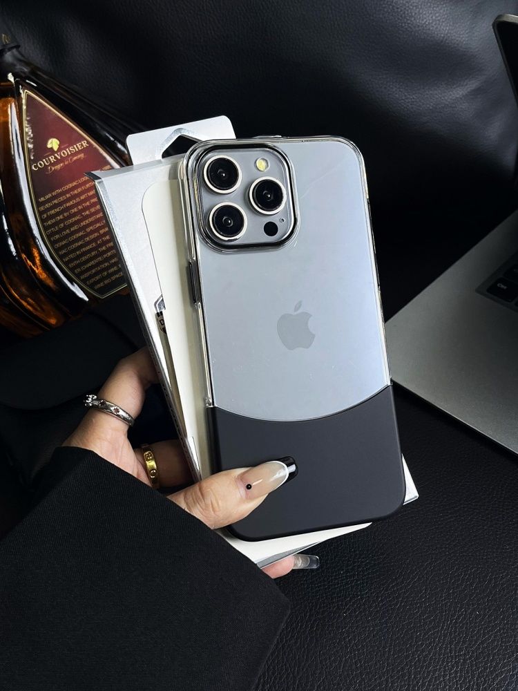 智能手机壳 用于 Apple iPhone 13, 热塑性聚氨酯, 黑色