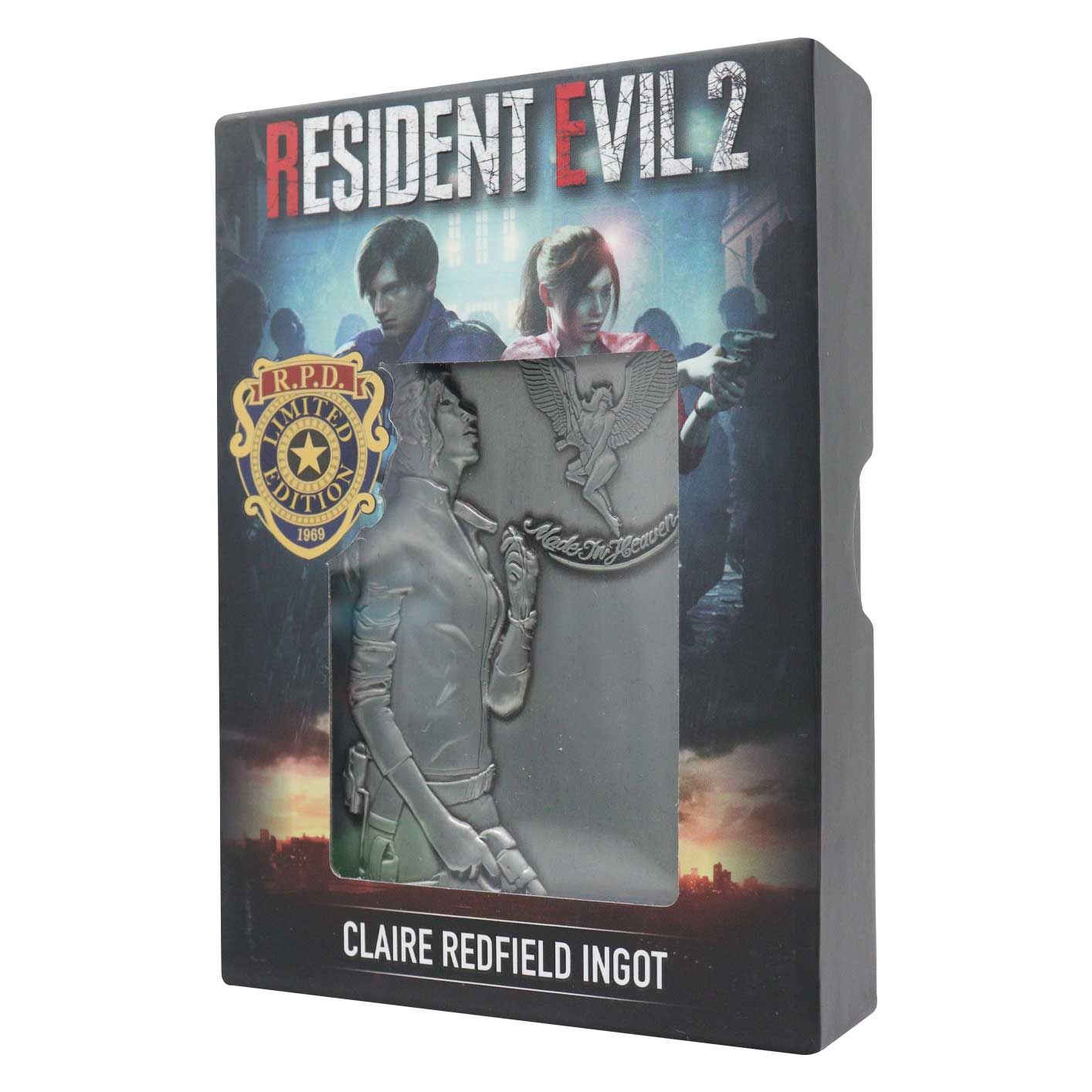 Resident Evil / Resident Evil 2 Лимитированный Ингото Клэр Редфилд