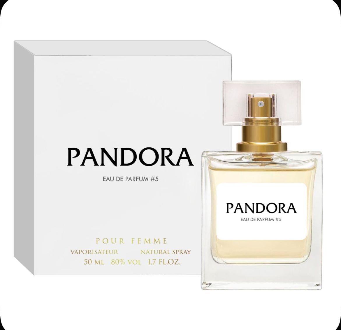 Pandora #05 Вода парфюмерная женская 50 мл купить