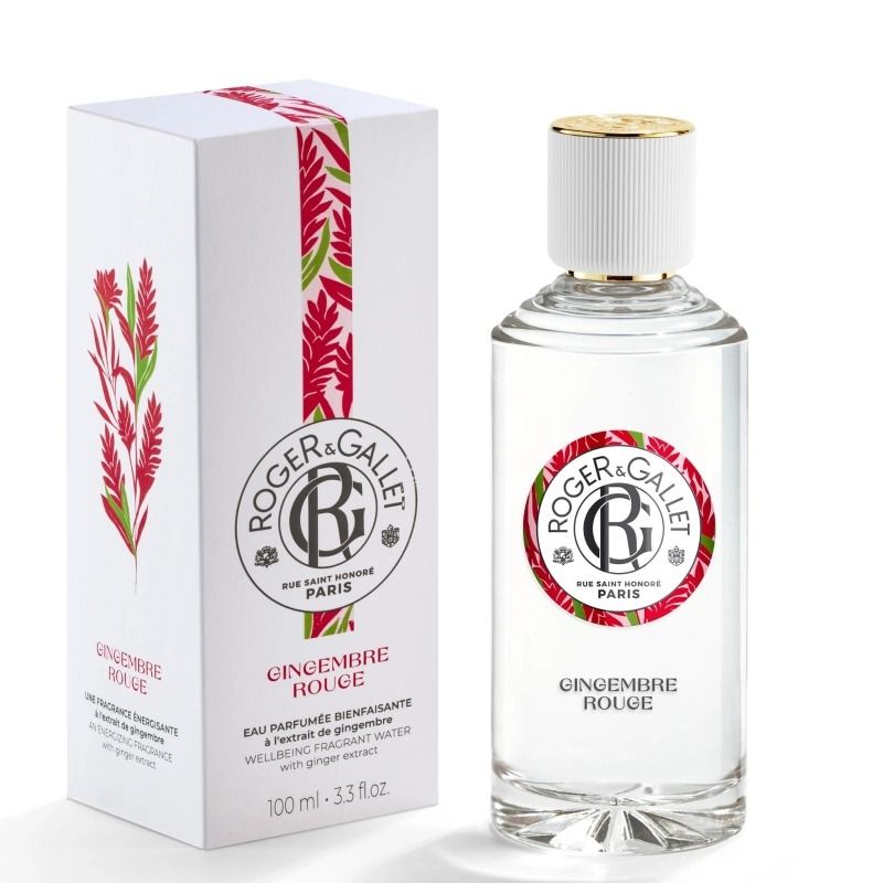 ROGER&GALLET GINGEMBRE ROUGE Парфюмерная вода 100 мл купить