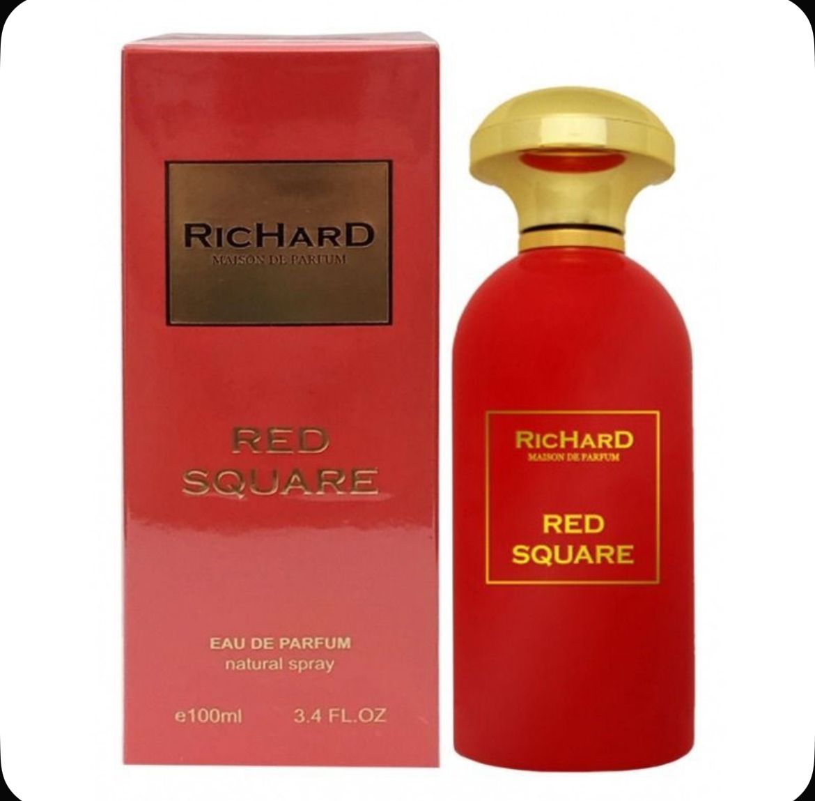 Richard Red Square Вода парфюмерная унисекс 100 мл купить