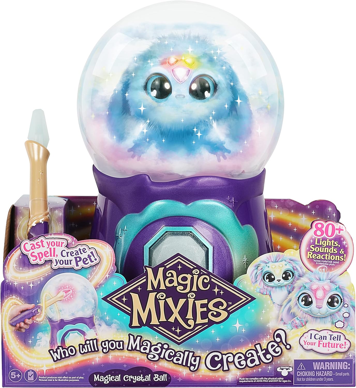 Magic Mixies / Мэджик Миксиз Волшебный Кристальный Шар с интерактивным питомцем