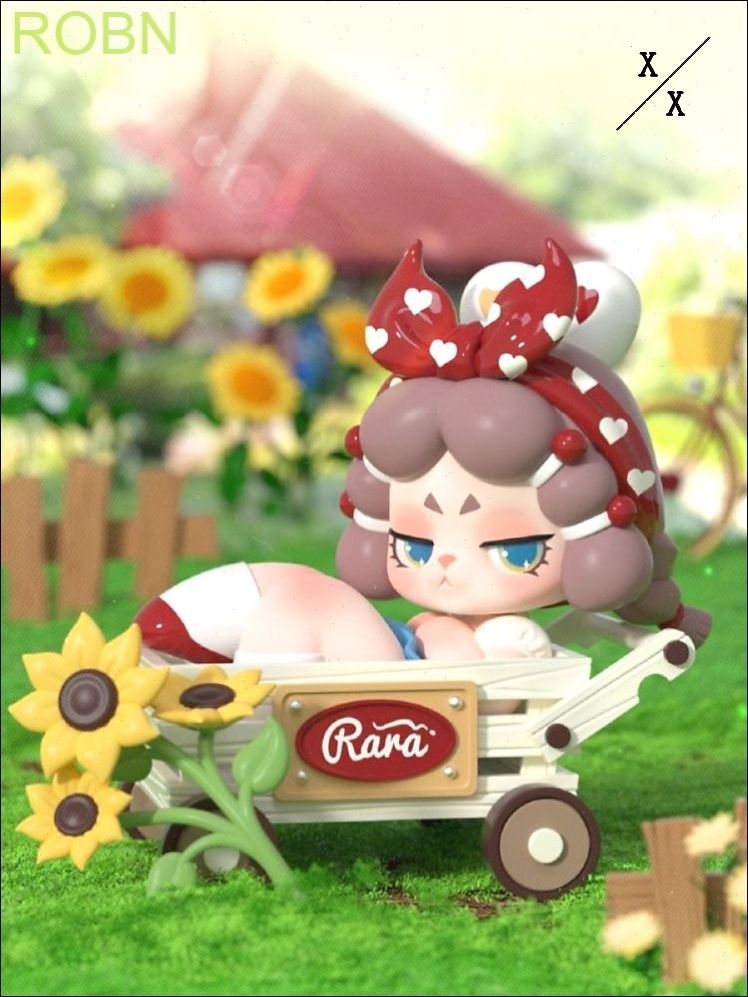 Dodo Rara DODO RARA The Protagonist of Life Series Blind Box Слепая коробка ...